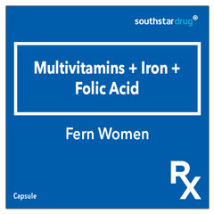 Rx: Fern Women Multivitamins Capsule