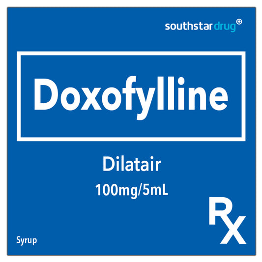 Rx: Dilatair 100mg/5ml Syrup 100ml