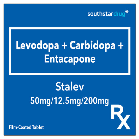 Rx: Stalev 50mg / 12.5mg / 200mg Tabet