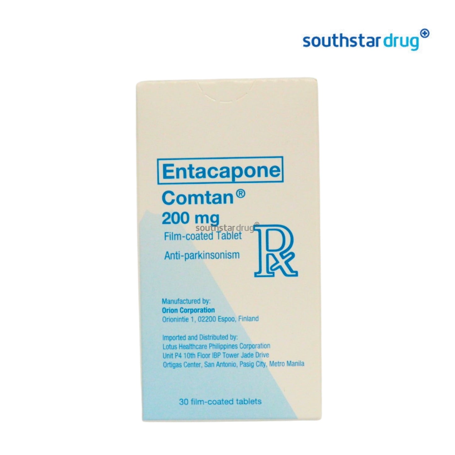 Rx: Comtan 200mg Film-Coated Tablet