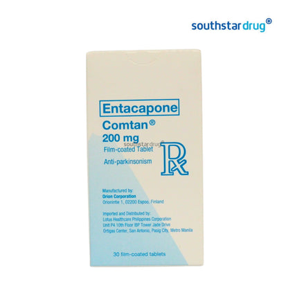 Rx: Comtan 200mg Film-Coated Tablet