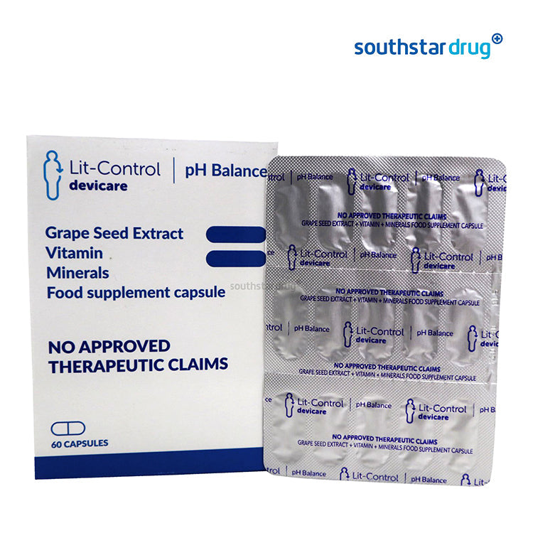 Lit Control Devicare pH Balance Capsule