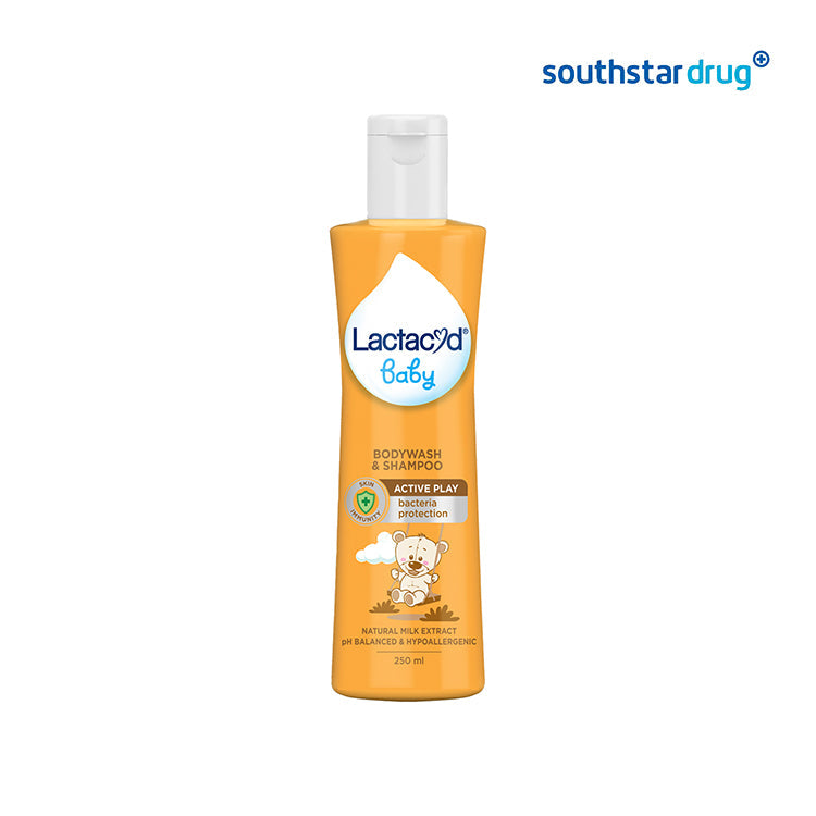 Lactacyd Activeplay Baby Wash 250ml