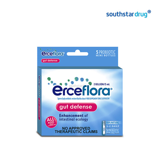 Erceflora Gut Defense Suspension 2b/5ml - 5s