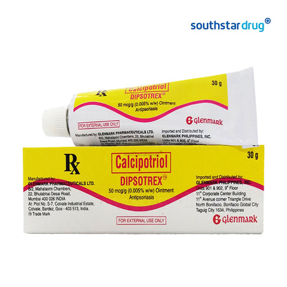 Rx: Dipsotrex B Ointment 50mcg/500mcg 30g