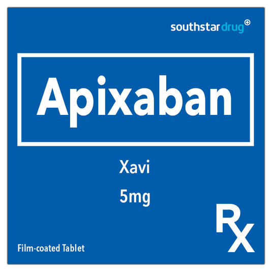 Rx: Xavi 5mg Film-coated Tablet