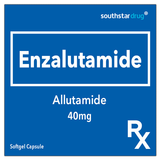 Rx: Allutamide Softgel Cap 40mg