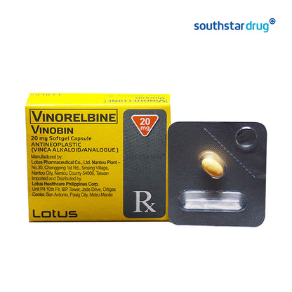 Rx: Vinobin Bio Softgel Cap 20mg