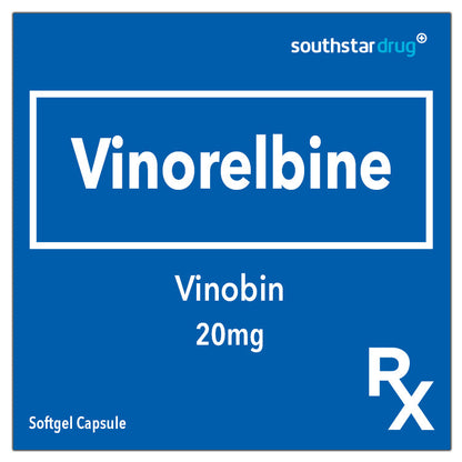 Rx: Vinobin Bio Softgel Cap 20mg