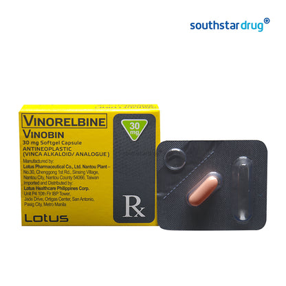 Rx: Vinobin Bio Softgel Cap 30mg