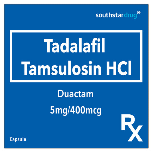 Rx: Duactam 5mg/400mcg Capsule