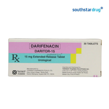 Rx: Daritor 15mg Tablet