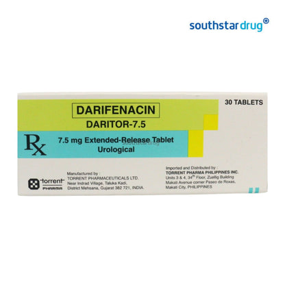 Rx: Daritor 7.5mg Tablet