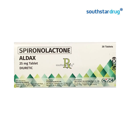 Rx: Aldax Tablet 25mg