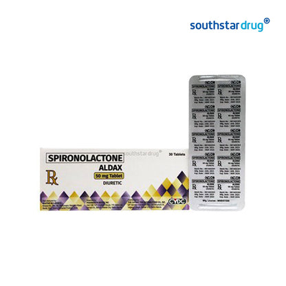 Rx: Aldax Tablet 50mg