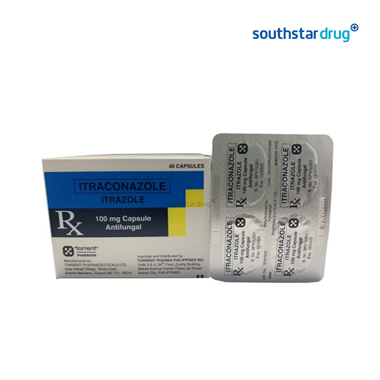 Rx: Itrazole Capsule 100mg