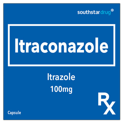 Rx: Itrazole Capsule 100mg