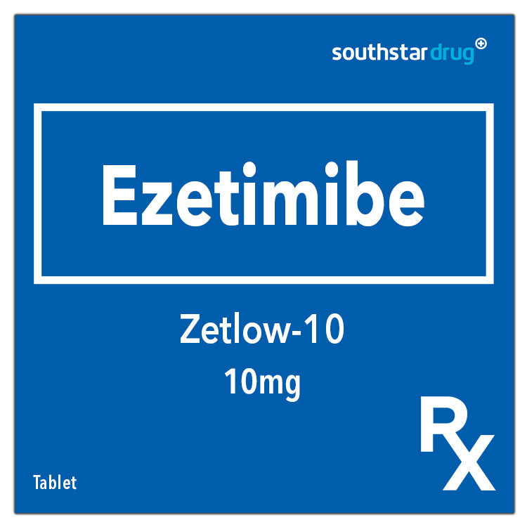 Rx: Zetlow Tablet 10mg