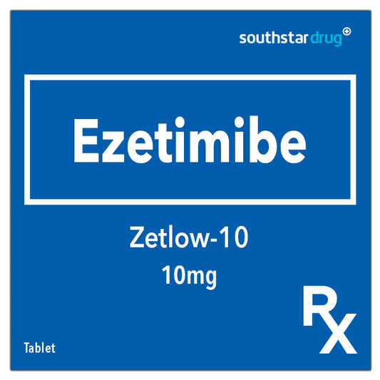 Rx: Zetlow Tablet 10mg