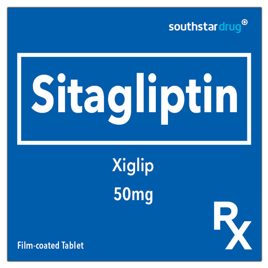 Rx: Xiglip 50mg Film-coated Tablet