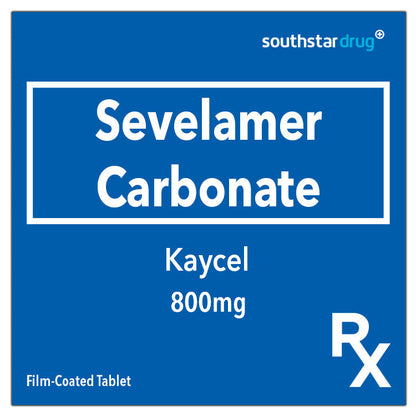 Rx: Kaycel Film-coated Tablet 800mg