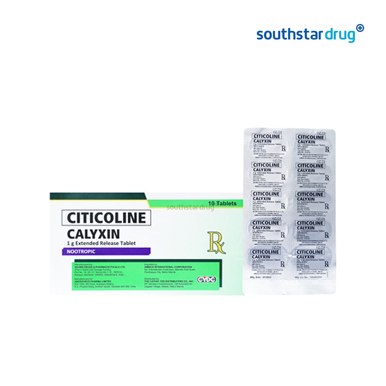 Rx: Calyxin Tablet 1g