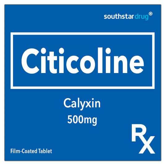 Rx: Calyxin Film-coated Tablet 500mg