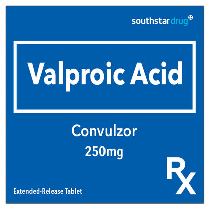 Rx: Convulzor Tablet 250mg