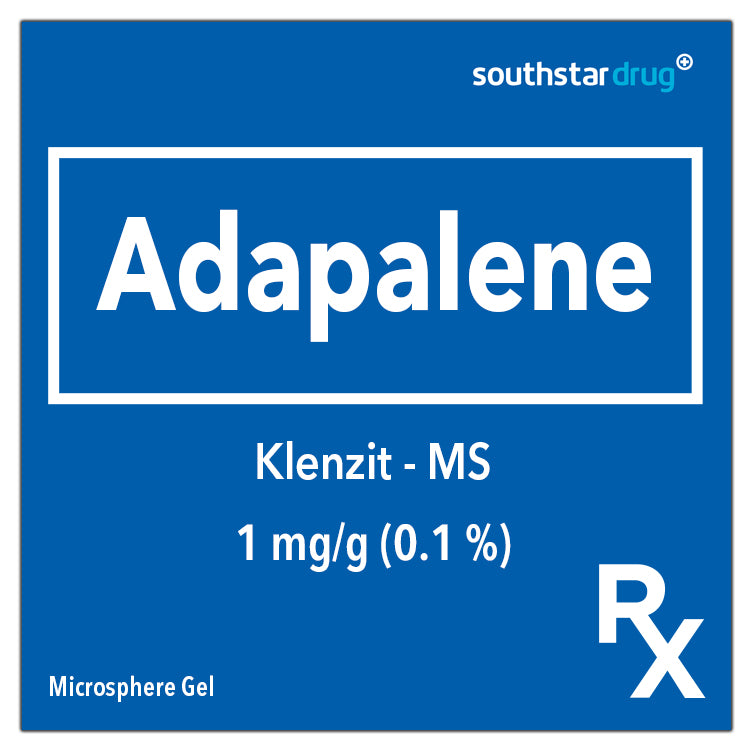 Rx: Klenzit MS 1mg/g Gel