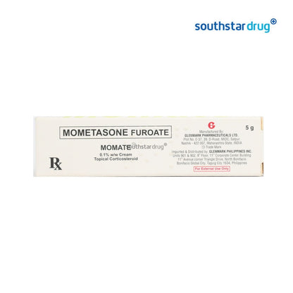 Rx: Momate 0.1% 5g Ointment