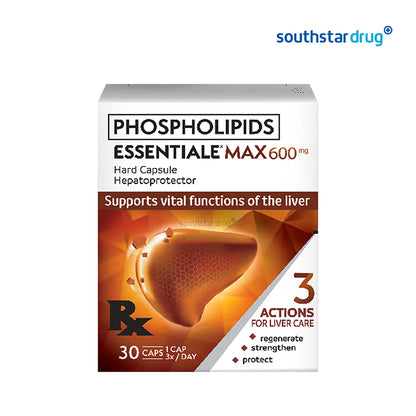 Rx: Essentiale Max 600mg Hard Capsule