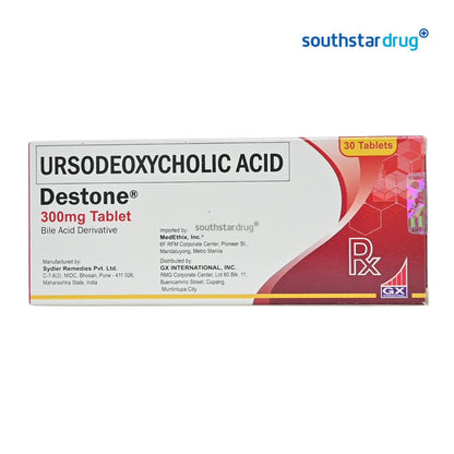 Rx: Destone 300mg 1pc. Tablet