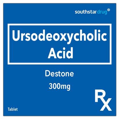 Rx: Destone 300mg 1pc. Tablet