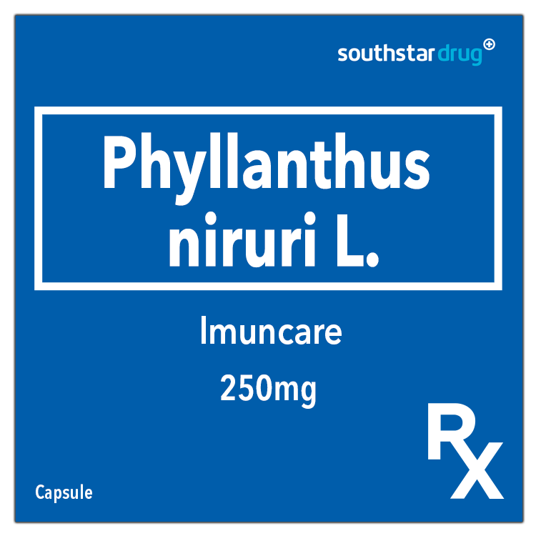 Rx: Imuncare 250mg Capsule