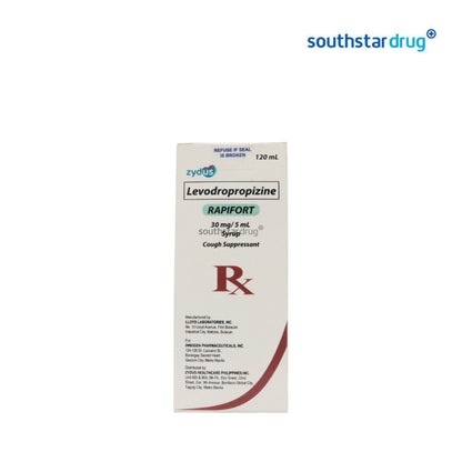 Rx: Rapifort 30mg/5ml 120ml Syrup