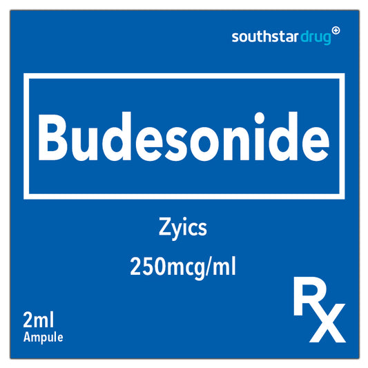 Rx: Zyics 250mcg/ml 2ml Ampule