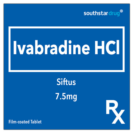 Rx: Siftus 7.5mg Film-coated Tablet