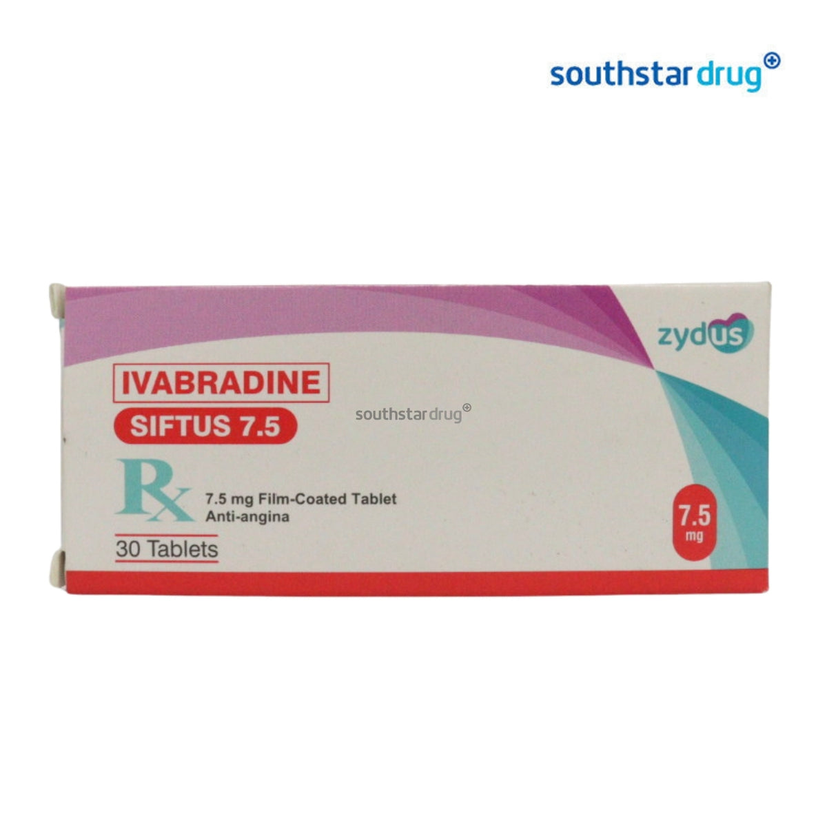 Rx: Siftus 7.5mg Film-coated Tablet