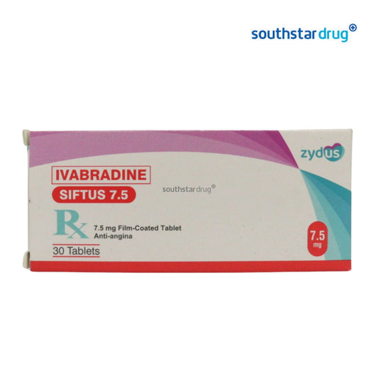 Rx: Siftus 7.5mg Film-coated Tablet