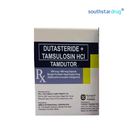 Rx: Tamdutor 500mcg/400mcg Capsule