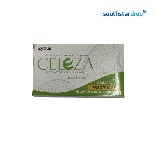 Celeza Probiotics with Prebiotic Capsule