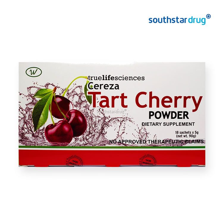Cereza Tart Cherry 5 18 Sachets (1 Box) – Antioxidant Support, Wellness Supplement