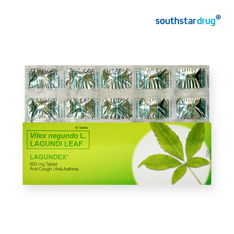 Lagundex 600mg Tablet 10pcs