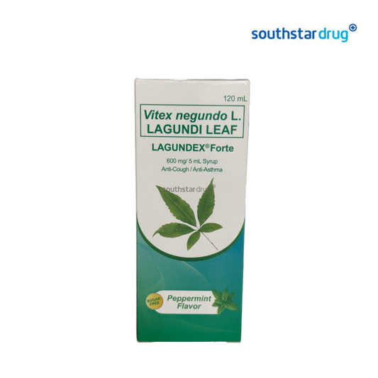 Lagundex Forte Syrup 600mg/5ml PM 120ml