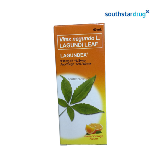Lagundex Syrup 300mg/5ml Orange Flavor – 60ml