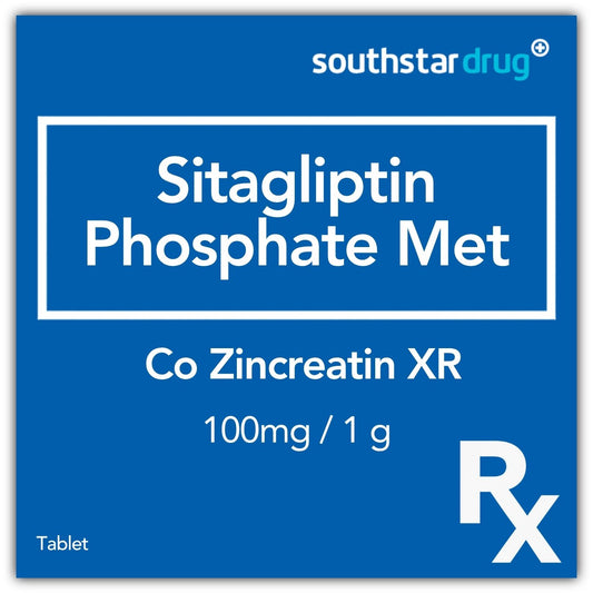 Co Zincreatin XR 100mg/1g Extended-Release Film-Coated Tablet