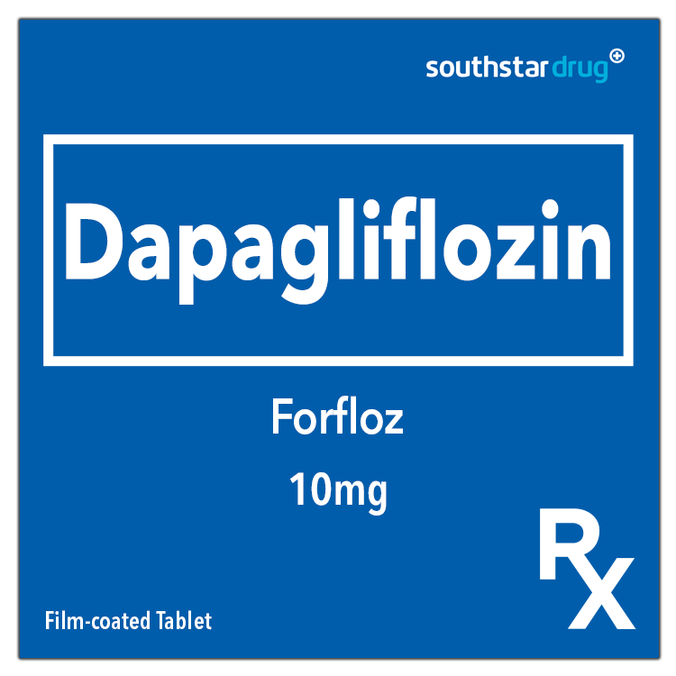 Rx: Forfloz 10mg Film-coated Tablet