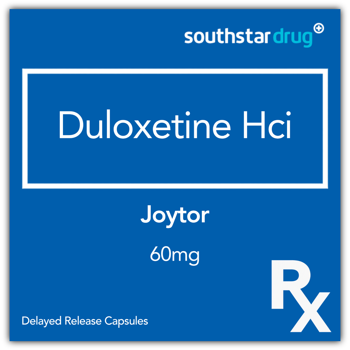 Rx: Joytor Delayed Release Capsules 60mg 1pc