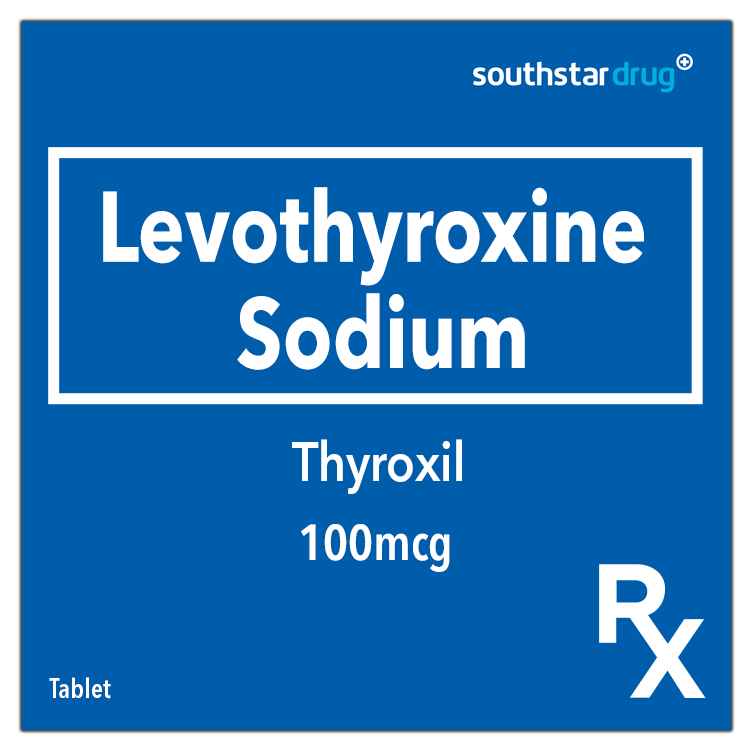 Rx: Thyroxil 100mcg Tablet
