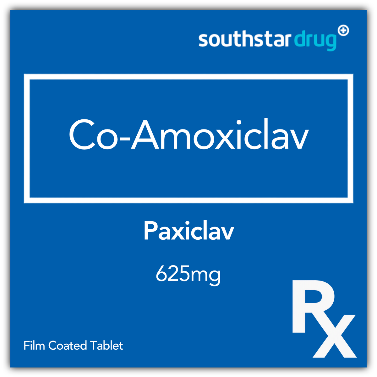 Rx: Paxiclav Film-coated Tablet 625mg 1pc